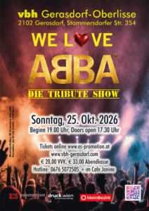 20261025 ABBA Tribute